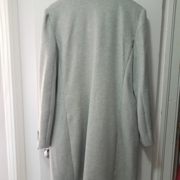 Wool blend grey jacket - Picture 5 of 5